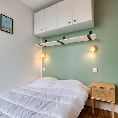 Apartment On Last Floor - Batignolles *
